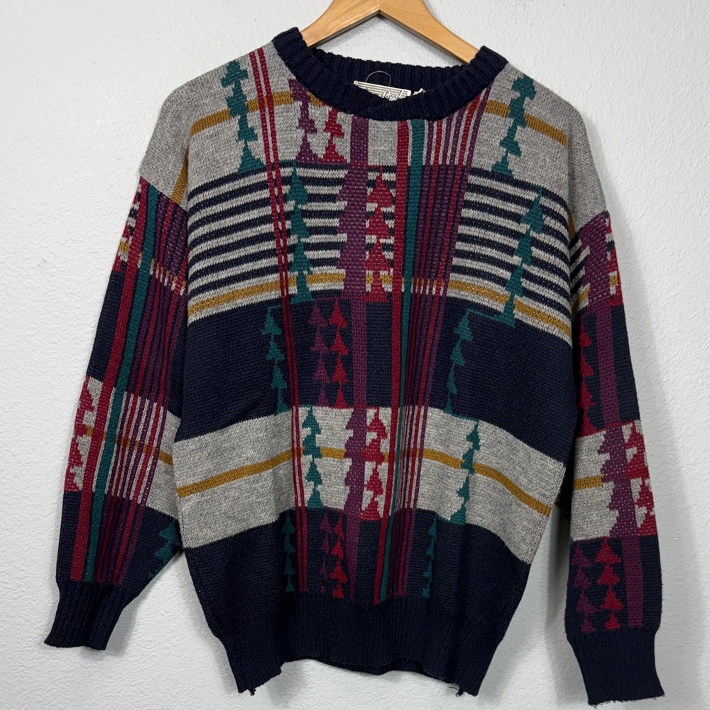 Vintage Method Men's Abstract‎ Sweater